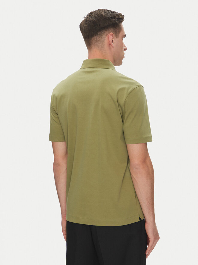 BOSS BOSS Poloshirt C-Parris 01 50520297 Grün Regular Fit