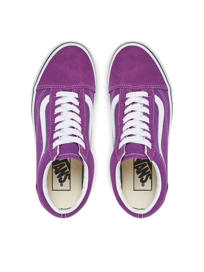Vans Πάνινα παπούτσια Vans Old Skool VN000D6WE2T1 Μωβ
