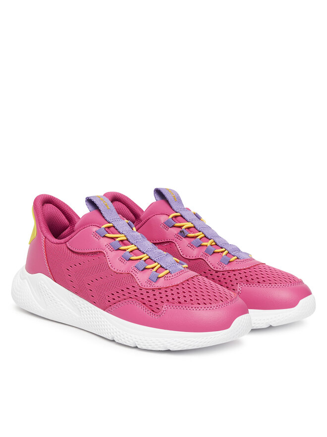 Geox Sneakersy Geox J Sprintye Fast In G J56NTA 01454 C8DN8 D Ružová