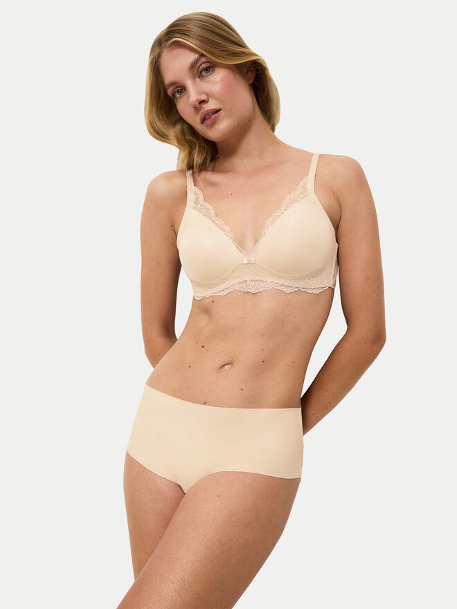 Triumph Triumph Класичні труси з високою талією Pretty 10222227 Бежевий