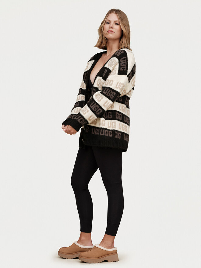 Ugg Pantoletten Ugg W New Heights Cozy Clog 1162510 Braun