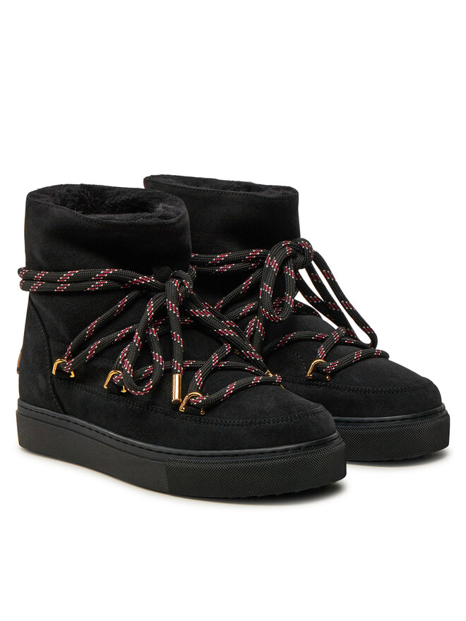 Inuikii Schneeschuhe Inuikii Jacquard Lace 75202-150 Schwarz
