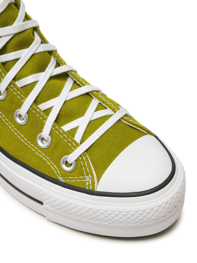 Converse Kedas Converse Chuck Taylor All Star Lift Platform Hi A08286C Zaļš