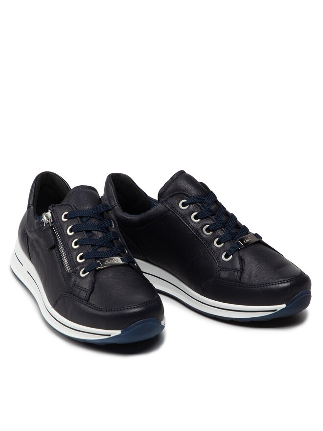 Ara Sneakersy Ara 12-24801-02 Granatowy