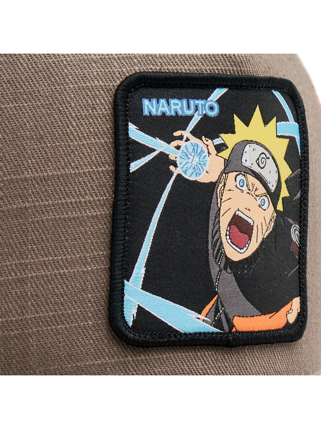 Capslab Czapka z daszkiem Capslab Naruto Capslab Trucker CL/NS2/1/CT/NSA Szary