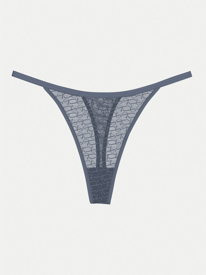 Triumph Triumph Στρίνγκ Signature Sheer 10216494 Μπλε