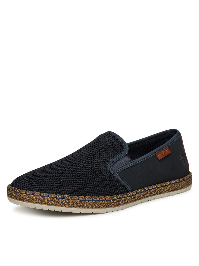 Rieker Halbschuhe Rieker B5265-14 Dunkelblau