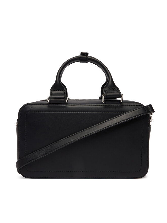 Calvin Klein Handtasche Calvin Klein Bold Ck Bauletto Crossbody LV04F3411G Schwarz