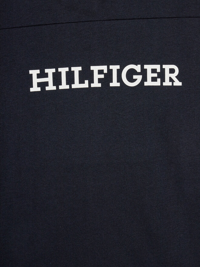 Tommy Hilfiger Tommy Hilfiger Majica Varsity KB0KB08678 D Mornarsko modra Regular Fit