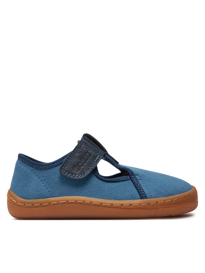 Froddo Tenisice Froddo Barefoot Canvas T G1700380-1 S Plava