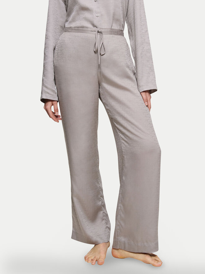 Triumph Triumph Pyjamahose Silky Sensuality 10221174 Grau Relaxed Fit