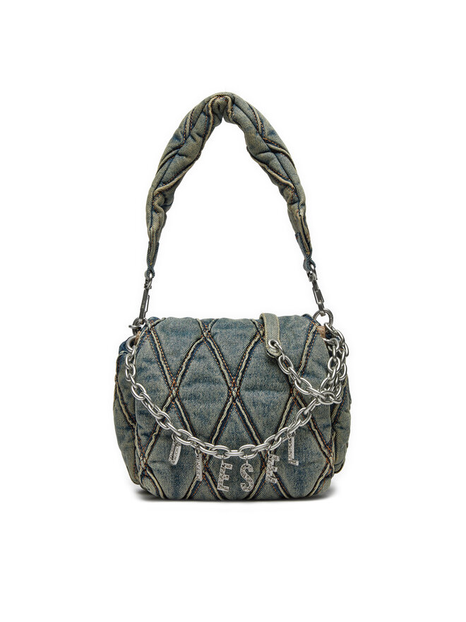 Diesel Ročna torba Diesel Charm-D X09597P5570 Modra