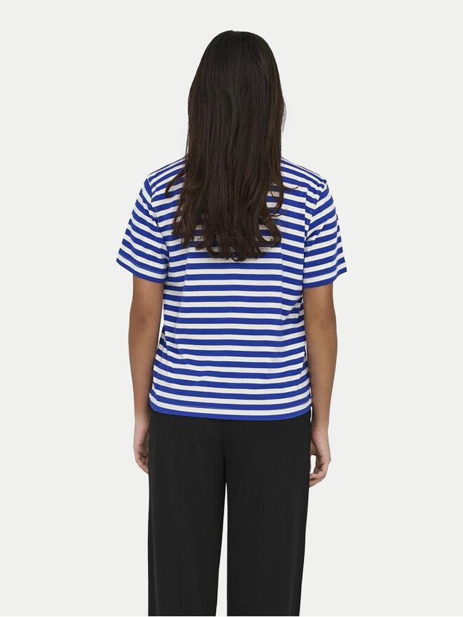 ONLY ONLY Marškinėliai Livina 15272227 Mėlyna Regular Fit