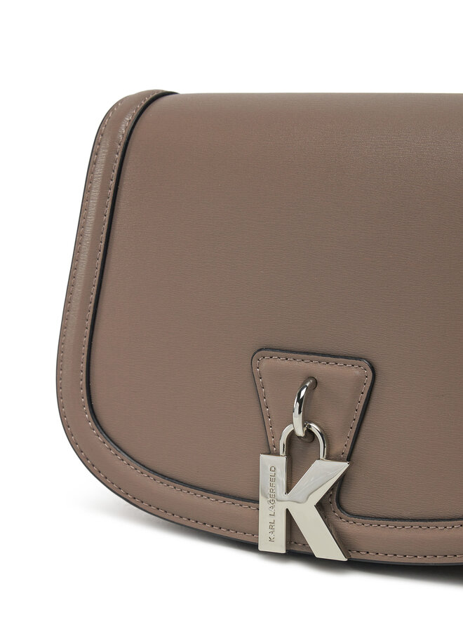 KARL LAGERFELD Дамска чанта KARL LAGERFELD A1W30408 Сив