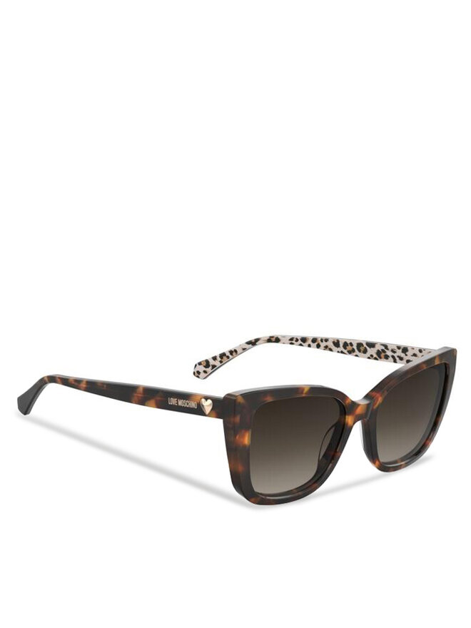 LOVE MOSCHINO Occhiali da sole LOVE MOSCHINO MOL073/S 206661 H7P54HA Marrone