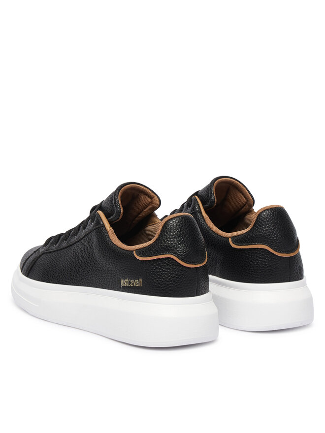 Just Cavalli Sneakers Just Cavalli 81QA3SBC ZPC35 Schwarz