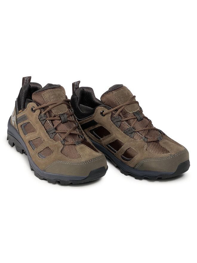 Jack Wolfskin Scarpe da trekking Jack Wolfskin Vojo 3 Texapore Low M 4042441 Verde