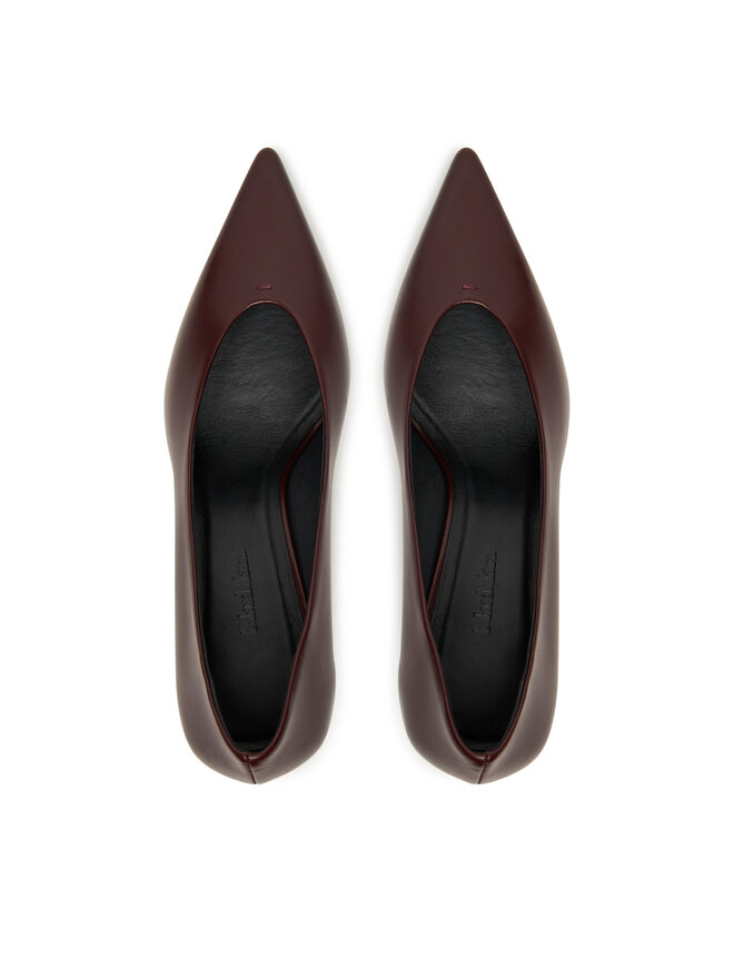 Max Mara High Heels Max Mara 2524526171600 Dunkelrot