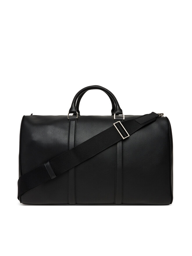 Calvin Klein Bolsas para el fin de semana Calvin Klein Raised Duffle LV04D3158G Negro