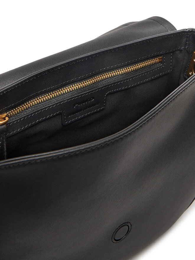 PINKO Сумка PINKO Saddle Classic AI 24-25 PLTT 103830 A1ZX Чорний