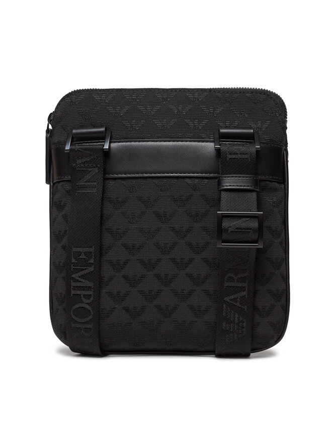 Emporio Armani Плоска сумка Emporio Armani Y4M185 Y022V 81336 Чорний
