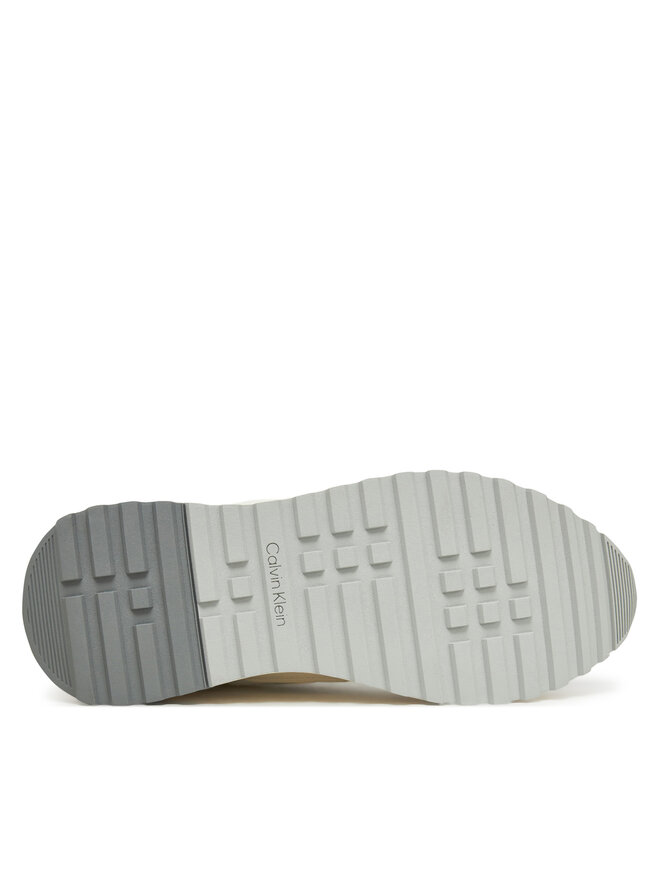 Calvin Klein Αθλητικά Calvin Klein Low Top Lace Up Repreve Mix HM0HM01714 Λευκό