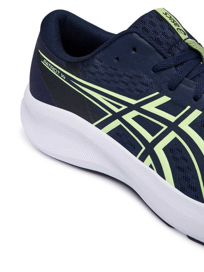Asics Взуття для бігу Asics Patriot 14 1011C050 Cиній
