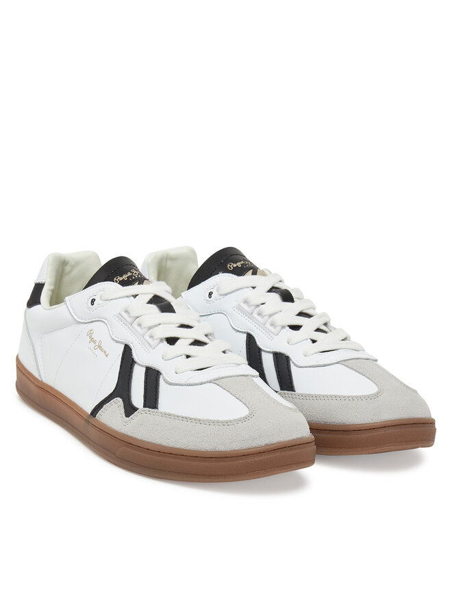 Pepe Jeans Снікерcи Pepe Jeans PMS00042 Білий