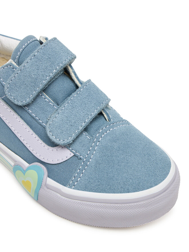 Vans Teniși Vans Old Skool V Heart VN000D4DCFL1 Albastru