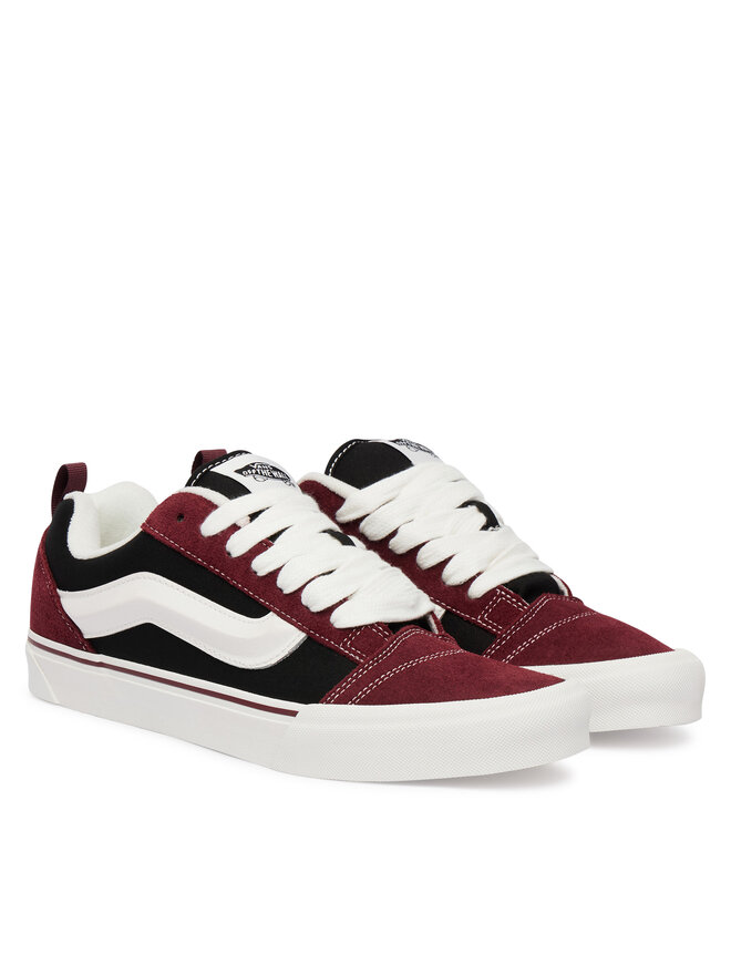 Vans Sneakers aus Stoff Vans Knu Skool VN000D2202Y1 Dunkelrot