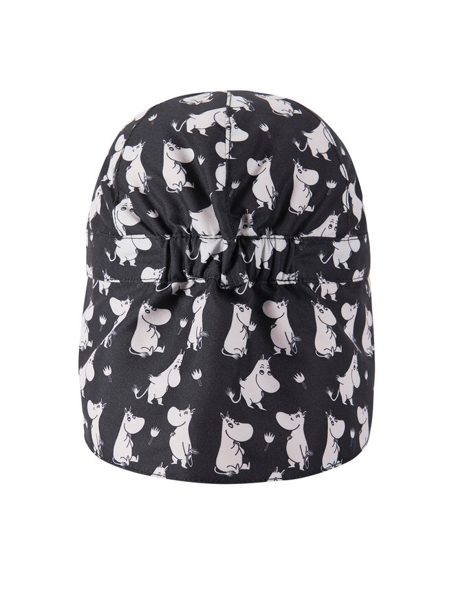 Reima Czapka z daszkiem Reima Moomin Solskydd 5300269A Czarny