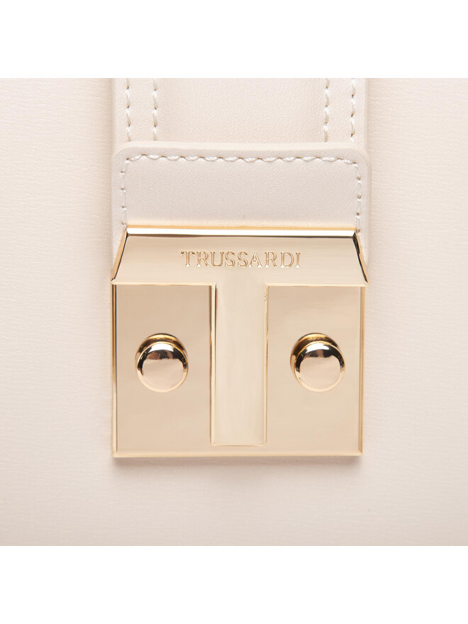 Trussardi Сумка Trussardi Pre Tulip Tote Sm 75B01090 Бежевий