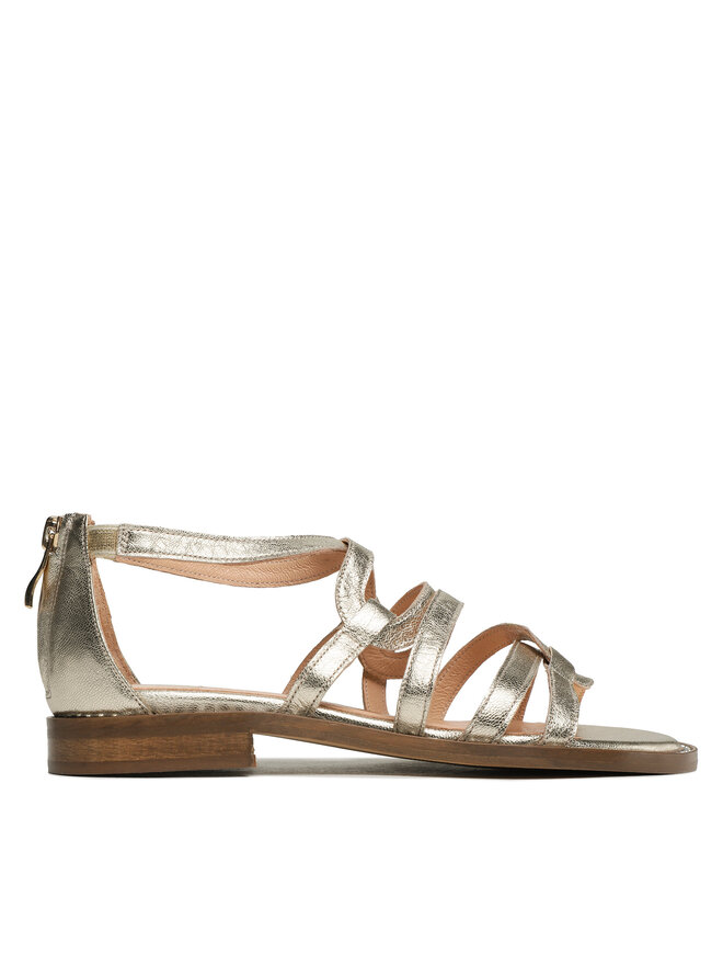 R.Polański Σανδάλια R.Polański 1642 Χρυσό