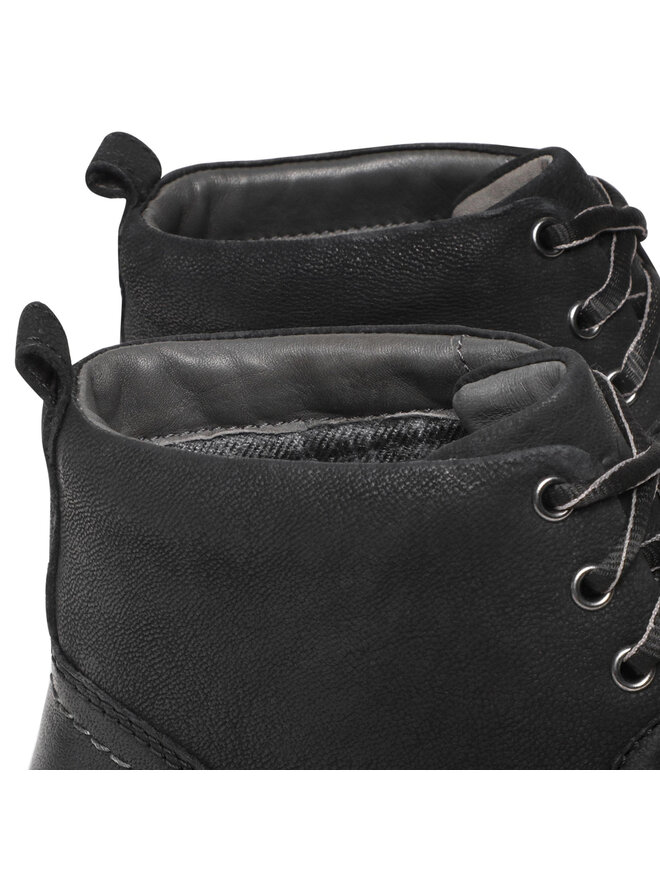 Lasocki Schnürschuhe Lasocki MI07-B247-B84-03 Schwarz