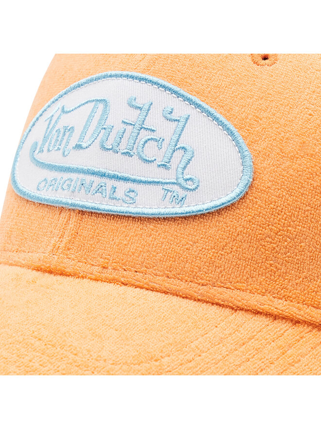 Von Dutch Шапка с козирка Von Dutch 7030502 Оранжев