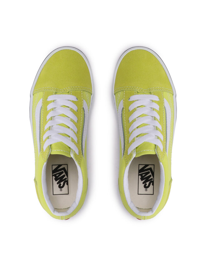 Vans Zapatillas de tenis Vans Old Skool VN0A7Q5FZUD1 Verde