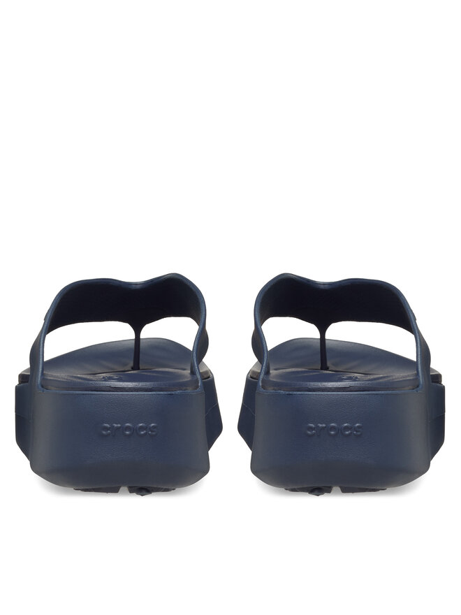 Crocs Flip flop Crocs Getaway Platform Flip 209410 Bleumarin
