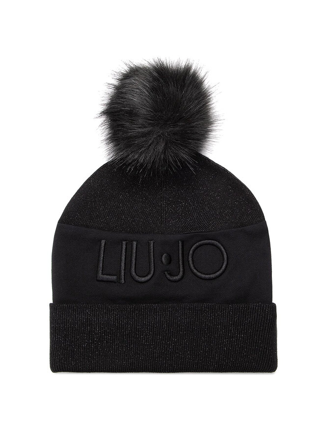 Liu Jo Mütze Liu Jo Cuffa Maglia/Felpa T69198 M0300 Schwarz