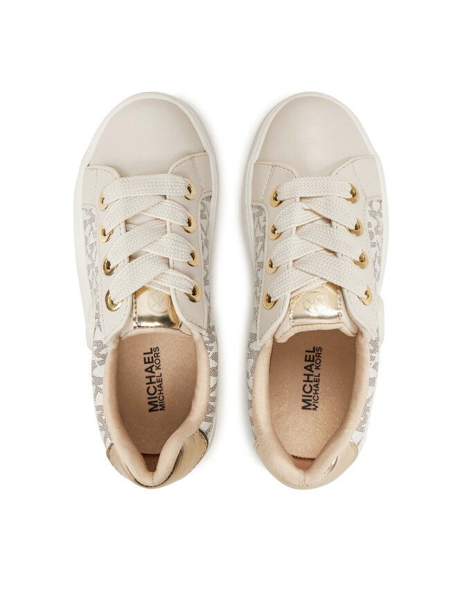 MICHAEL KORS KIDS Sneakersy MICHAEL KORS KIDS MK101062 Béžová