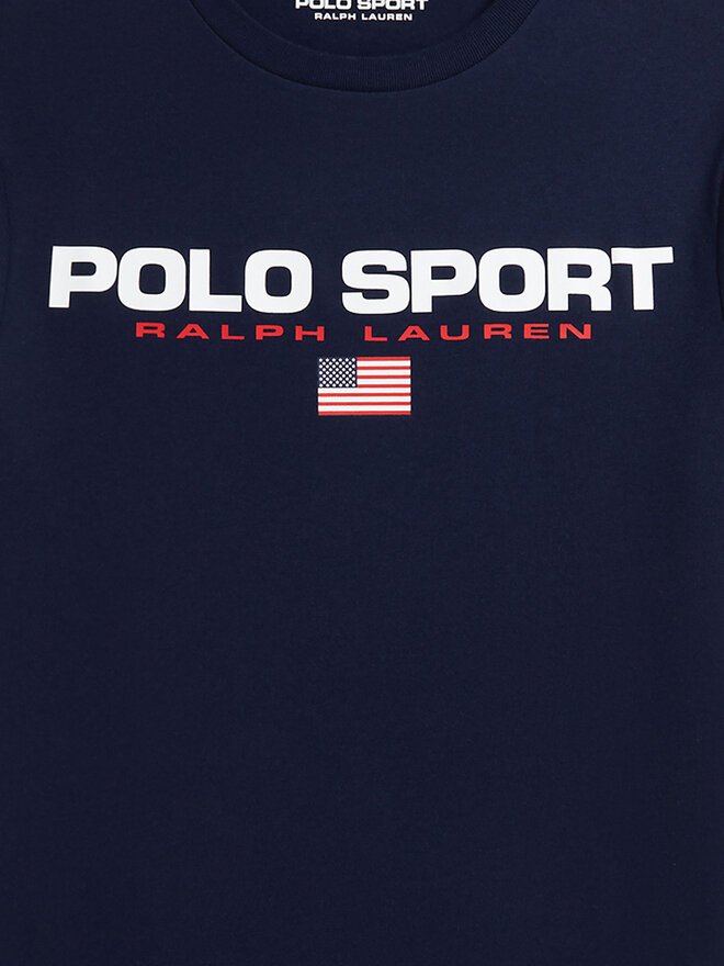 Polo Ralph Lauren Polo Ralph Lauren Póló 323837629012 Sötétkék Regular Fit