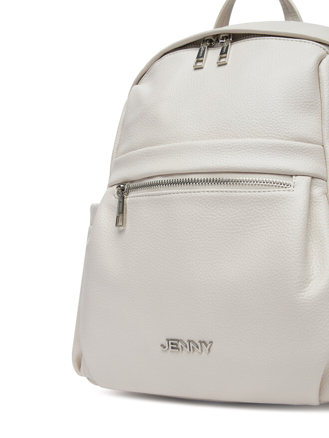JENNY Plecak JENNY JEN-L-005-07 Biały