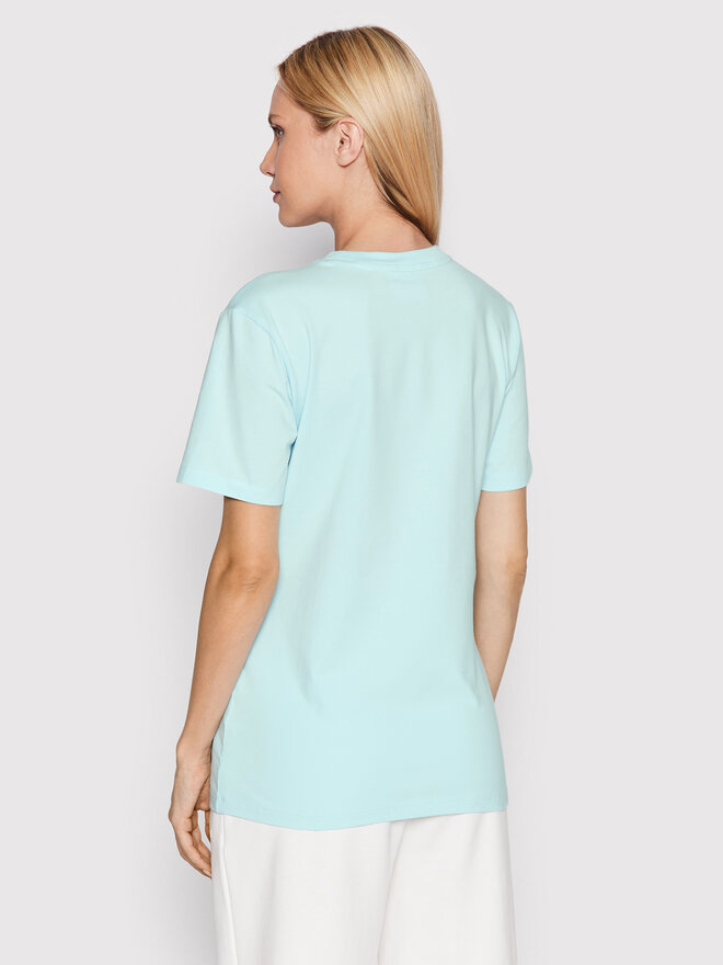 adidas adidas Camiseta adicolor Classics Trefoil HK9638 Azul Regular Fit