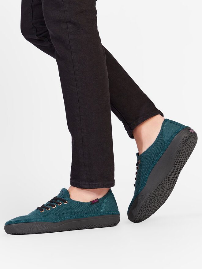 Vans Tenis superge Vans Circle Vee VN0A4BWL60Q1 Zelena