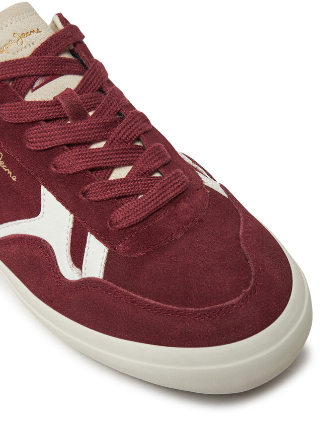 Pepe Jeans Sneakers Pepe Jeans PMS31058 Bordeaux