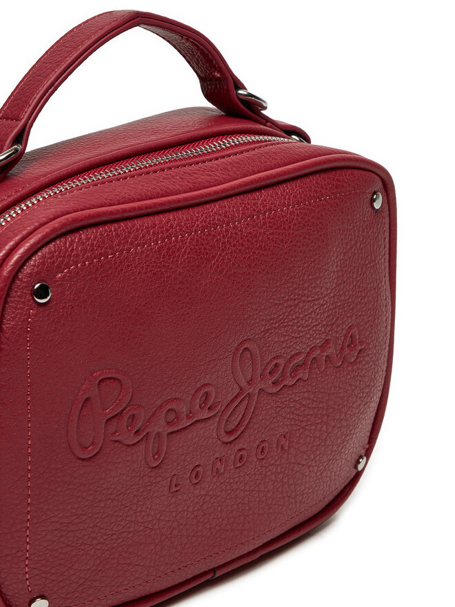 Pepe Jeans Torebka Pepe Jeans PL031563 Bordowy
