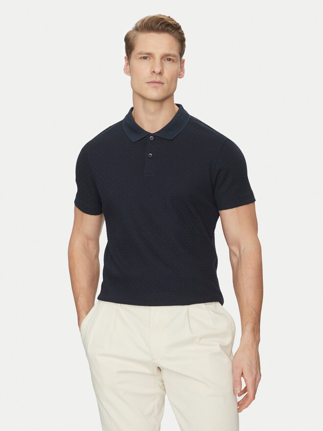 JOOP! JOOP! Poloshirt 10018924 30044673 Dunkelblau Regular Fit