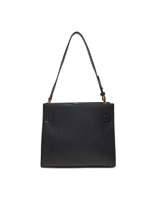 Tommy Hilfiger Bolso Tommy Hilfiger Heritage Shoulder Bag AW0AW17182 Negro