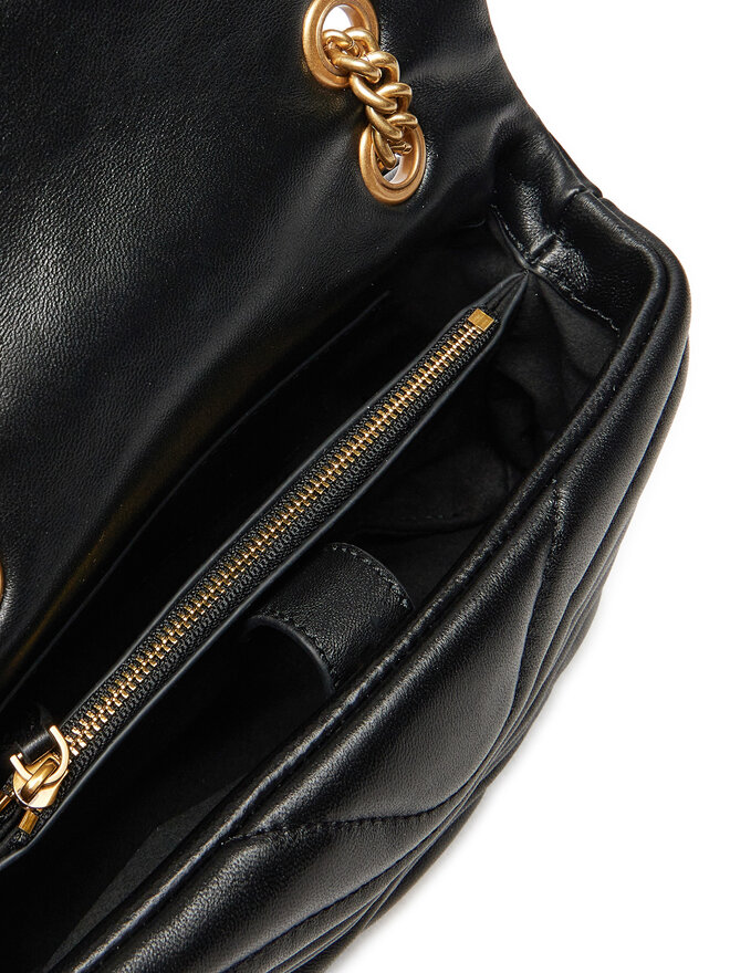PINKO Soma PINKO Love Puff Mini Cl AI 24-25 PLTT 100039 A1EX Melns