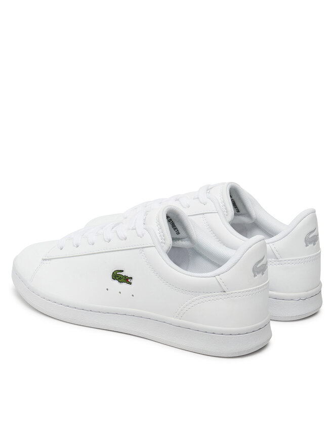 Lacoste Sneakersy Lacoste Carnaby Set 224 3 Suj 7-48SUJ001321G Biały
