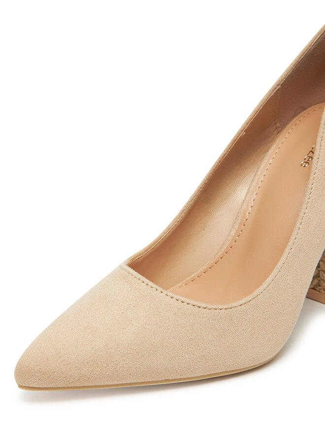 DeeZee Pumps DeeZee XLO Beige